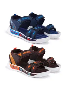 BERSACHE Boys Printed Clogs