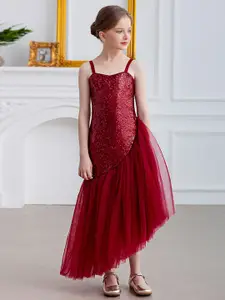 INCLUD Girls Sheath Dress