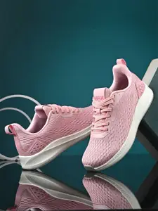 HRX by Hrithik Roshan Women Mesh Running Non-Marking Shoes