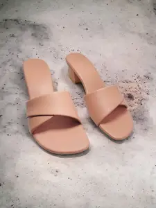 FABBMATE Girls Block Sandals