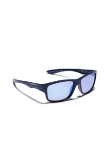 Fastrack Men Rectangle Sunglasses with UV Protected Lens P448BR8V