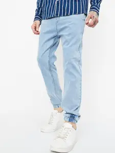max Men Mildly Distressed Jeans