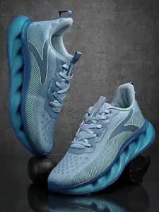 Action NITRO Men Mesh Running Non-Marking Shoes