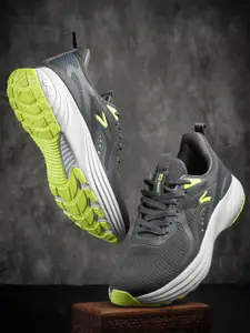 Action Men Mesh Running Lace-Ups Non-Marking Shoes