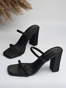 LOUIS STITCH Women Block Sandal Heels