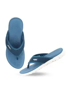 NEOZ LEVIREX  Women Self Design Thong Flip-Flops