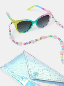 Accessorize London Girls Ombre Sunglasses with UV Protected Lens MA-10006334361