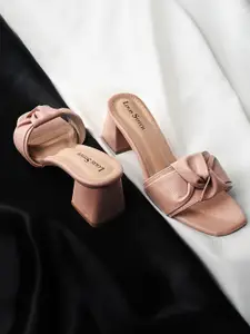 LOUIS STITCH Women Open Toe Block Sandal