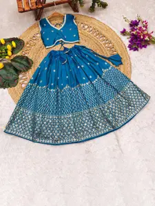 BAESD Girls Embellished Lehenga Choli