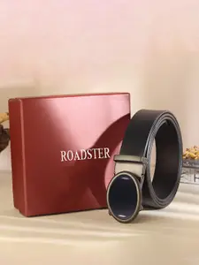 The Roadster Lifestyle Co. Men Leather Formal Belt