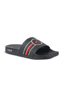 WELCOME Men Printed Sliders