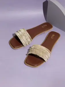 Inc 5 Women Open Toe Flats