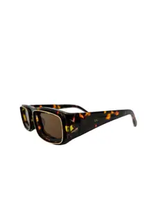 ZAADRAN Men Rectangle Sunglasses with Polarised UV Protected Lens SUDAN-PANTHER-Panther