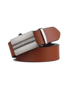 The Roadster Lifestyle Co. Men Leather Formal Belt