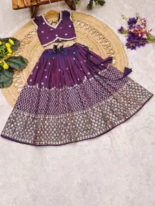 BAESD Girls Embellished Lehenga Choli