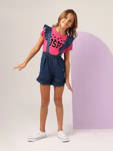 U.S. Polo Assn. Kids T-shirt Mini Dress