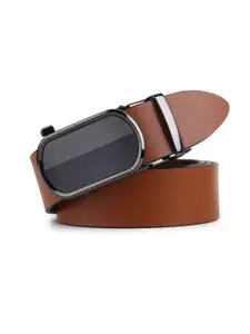 The Roadster Lifestyle Co. Men Leather Formal Belt