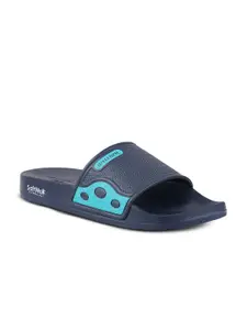 WELCOME Men Printed Sliders