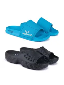 BERSACHE Men Pack Of 2 EVA Sliders