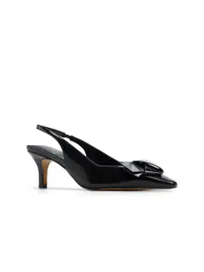 ALDO Women Kitten Heel Pumps With Backstraps