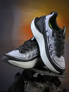 Action Men Mesh Running Non-Marking Lace-Ups Shoes