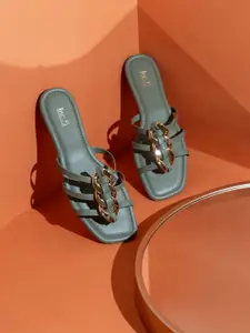 Inc 5 Women Open Toe Flats