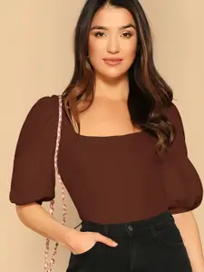 Dream Beauty Fashion Women Puff Sleeve Top