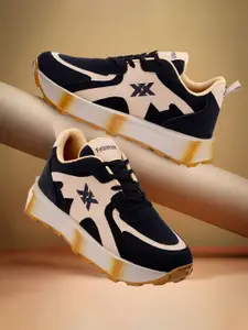 Bxxy Men Lace-Ups Running Non-Marking Shoes