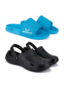 BERSACHE Set Of 2 Men Ultra Soft Technology Flip Flop
