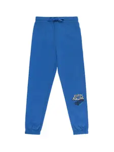 Alan Jones Boys Regular Fit Mid Rise Joggers