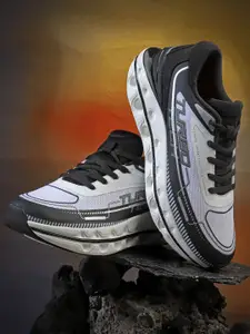 Action Men Mesh Lace-Ups Running Non-Marking Shoes