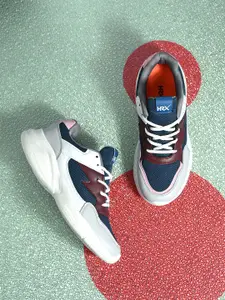 HRX by Hrithik Roshan Men Mesh Running Non-Marking Shoes