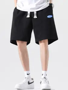 StyleCast x Revolte Men Mid-Rise Relaxed Fit Regular Shorts