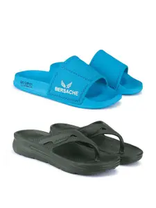 BERSACHE Men Pack of 2 Slip-On
