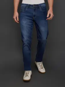 GIORDANO Men Slim Fit Light Fade Stretchable Jeans