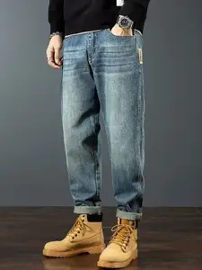 The Roadster Lifestyle Co. Men Cotton Casual Restro Straight Leg Jeans
