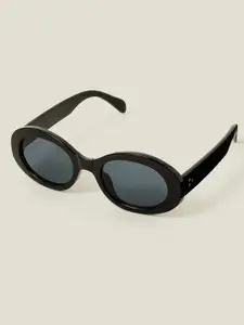 Accessorize Women Oval Sunglasses with UV Protected Lens MA-10004405841