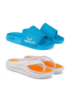 BERSACHE Men Pack Of 2 Sliders
