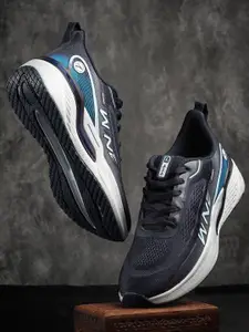 Action Men Mesh Lace-Ups Running Non-Marking Shoes