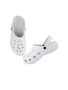 WELCOME Men Self Design Clogs