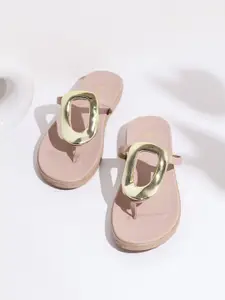 Inc 5 Women T-Strap Flats