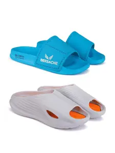BERSACHE Men Pack Of 2 Sliders