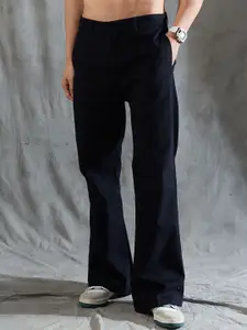 FUGAZEE Men High-Rise Trousers