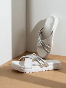 Inc 5 Women Open Toe Flats