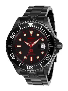 Invicta Men Dial & Stainless Steel Bracelet Style Straps Automatic Analogue Watch 28685