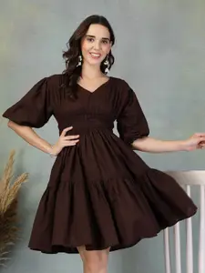 all about you Women Fit & Flare Dress