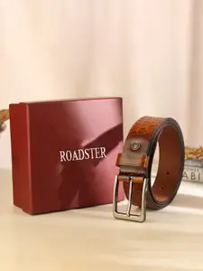 The Roadster Lifestyle Co. Men Leather Formal Belt
