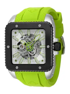 Invicta Cuadro Men Dial & Straps Analogue Watch 44006