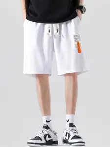 StyleCast x Revolte Men Regular Fit Mid-Rise Shorts