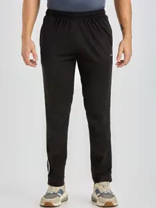 Black Panther Men Mid Rise Regular Fit Track Pants